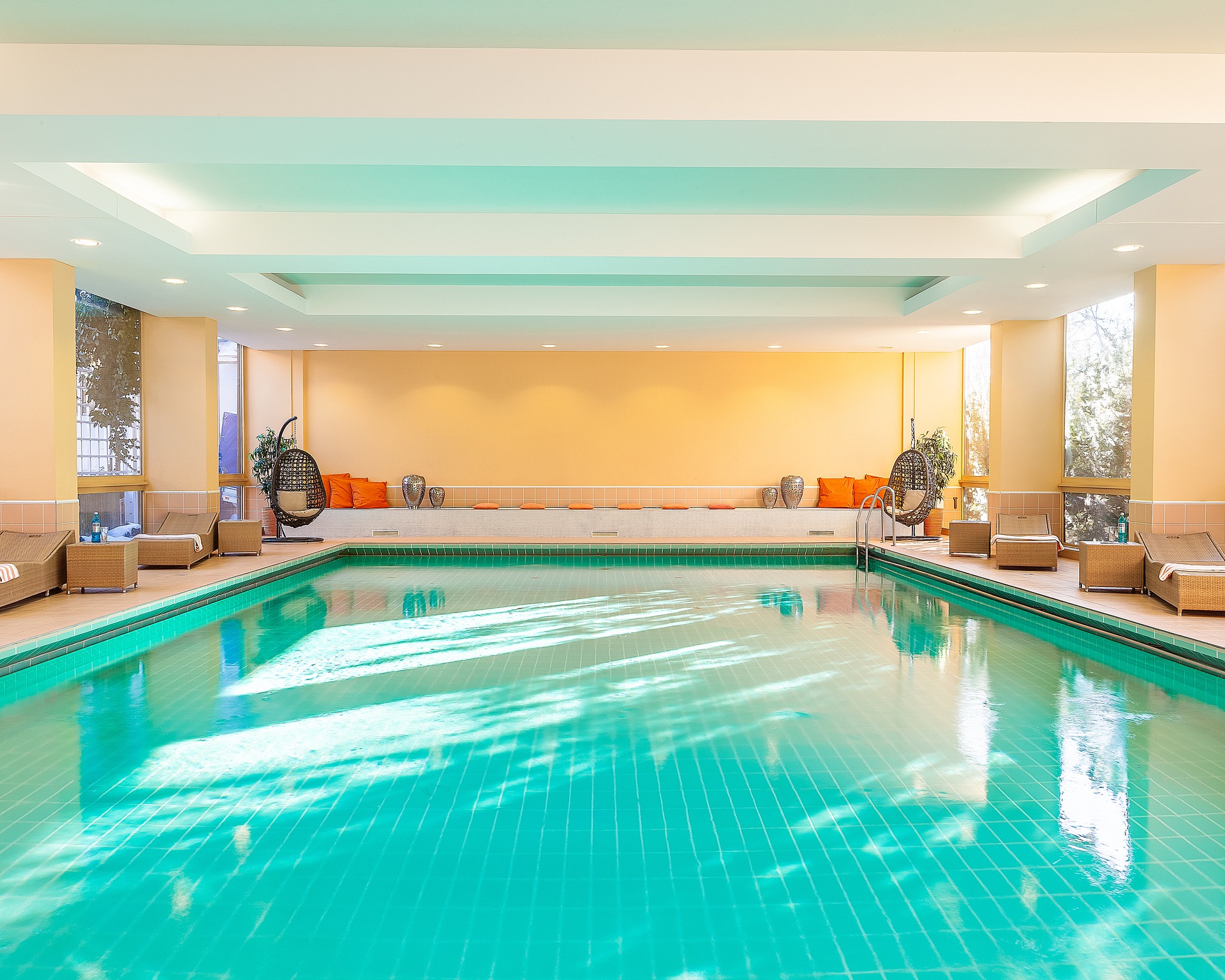 Das Schwimmbad im relexa hotel Bad Steben in Oberfranken Das Schwimmbad im relexa hotel Bad Steben in Oberfranken